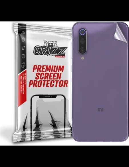 Folie auf der Rückseite GrizzGlass UltraSkin für Xiaomi Mi 9 SE