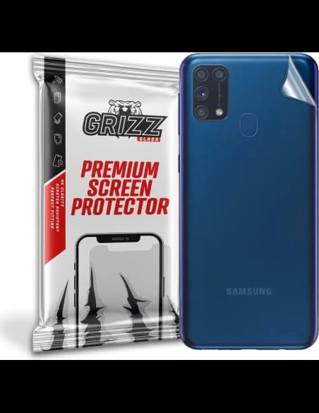 GrizzGlass SatinSkin Samsung Galaxy M31
