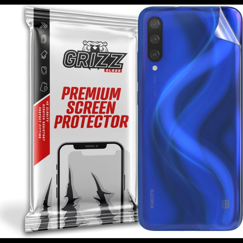 Fólia hátulra GrizzGlass UltraSkin a Xiaomi Mi A3-hoz - 1