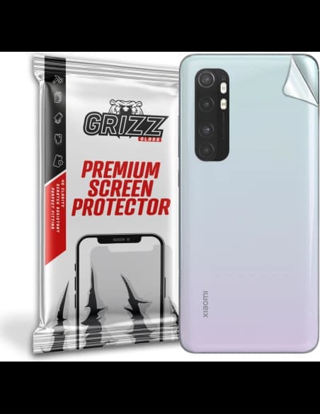 Folie auf der Rückseite GrizzGlass UltraSkin für Xiaomi Mi Note 10 Lite