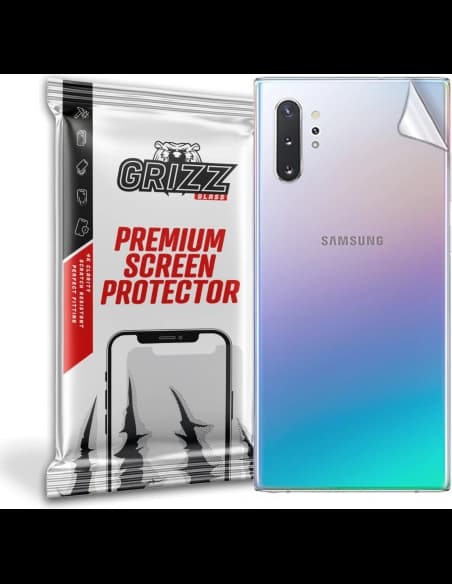 Fólie na zadní stranu GrizzGlass SatinSkin pro Samsung Galaxy Note 10+ Plus
