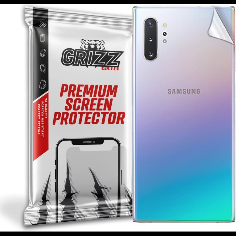 Folie GrizzGlass SatinSkin spate pentru Samsung Galaxy Note 10+ Plus - 1