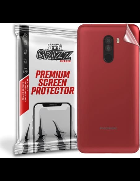 Folie für die Rückseite GrizzGlass UltraSkin für Xiaomi POCO F1