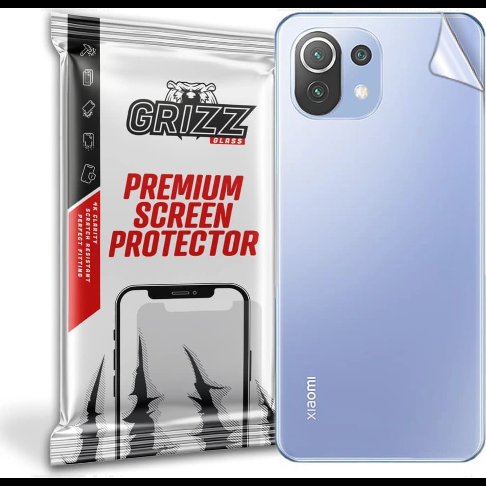 GrizzGlass SatinSkin Xiaomi 11 Lite - 1