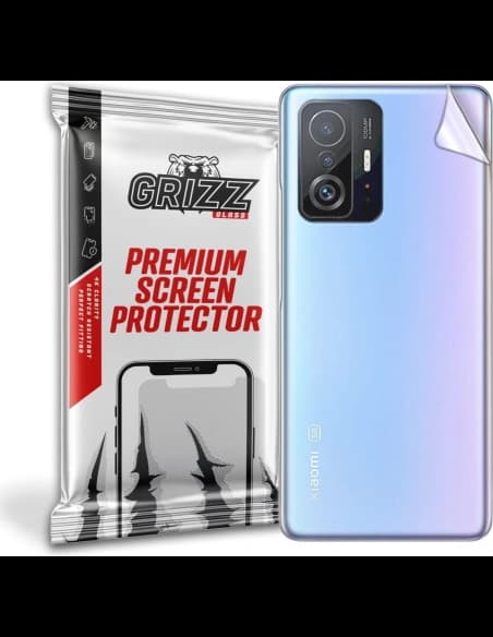 Folie GrizzGlass SatinSkin spate pentru Xiaomi 11T