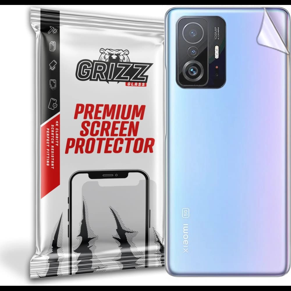 Fólia hátulra GrizzGlass SatinSkin Xiaomi 11T-hez - 1