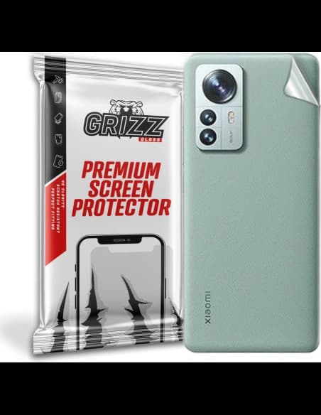 Fólia a hátuljára GrizzGlass SatinSkin a Xiaomi 12-hez