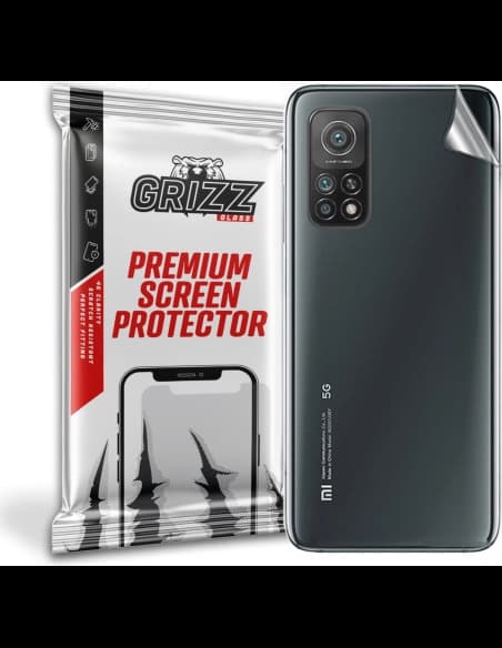Folie GrizzGlass SatinSkin spate pentru Xiaomi Mi 10T 5G