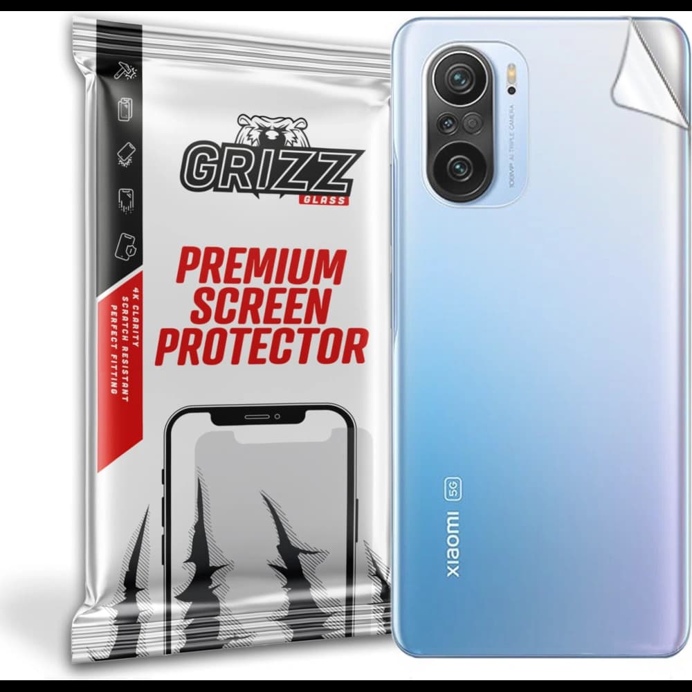 Folie auf der Rückseite GrizzGlass SatinSkin für Xiaomi Mi 11i 5G - 1