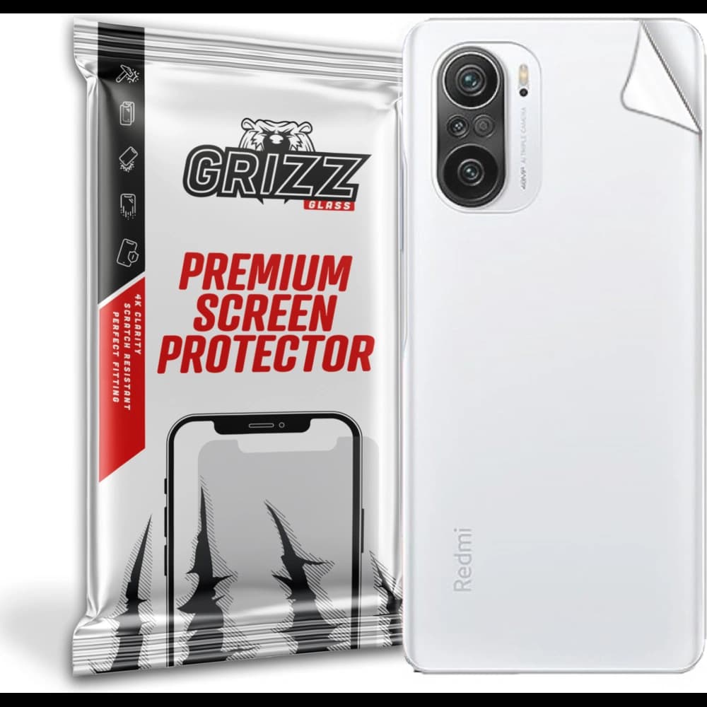 Hátlap fólia GrizzGlass SatinSkin Xiaomi Mi 11X 5G-hez - 1