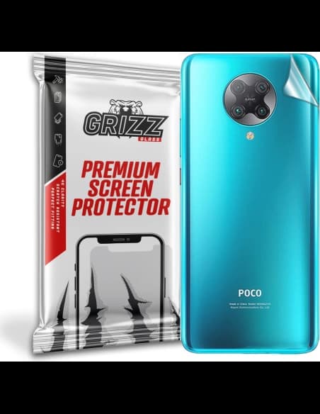 Folie GrizzGlass SatinSkin spate pentru Xiaomi POCO F2 Pro 5G