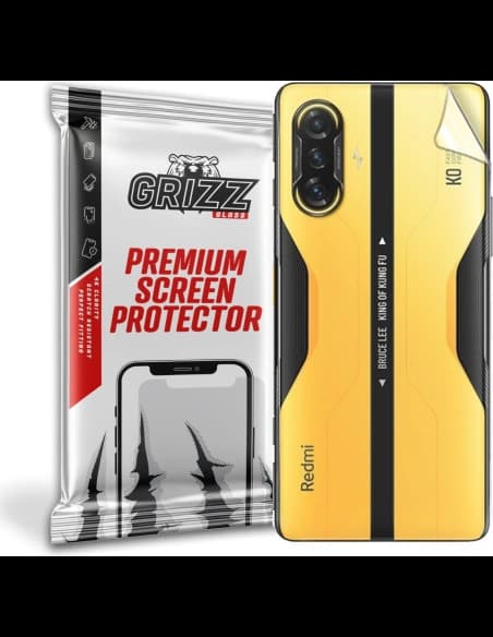 Fólie na zadní stranu GrizzGlass SatinSkin pro Xiaomi Redmi K40 GE 5G