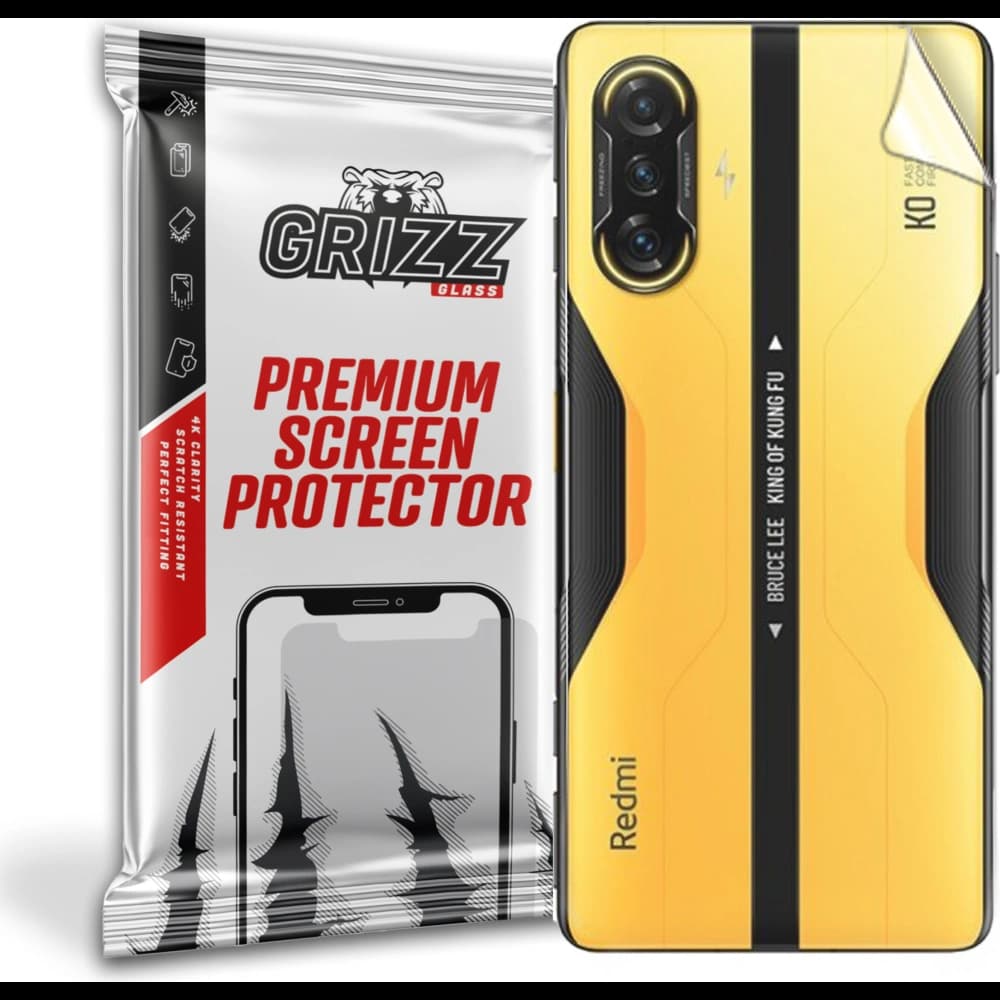 GrizzGlass SatinSkin Xiaomi Redmi K40 GE 5G - 1