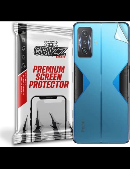 Fólie na zadní stranu GrizzGlass SatinSkin pro Xiaomi Redmi K50 Gaming AMG F1 5G