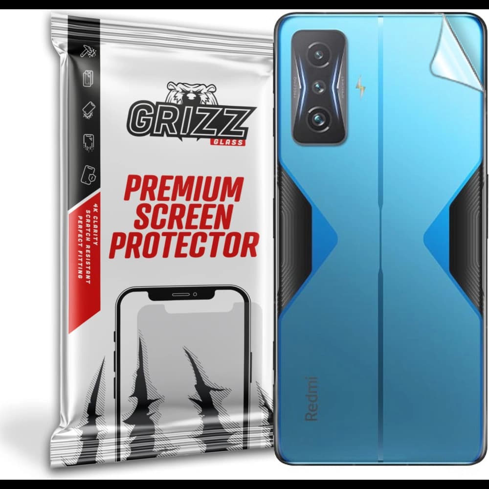 Fólie na zadní stranu GrizzGlass SatinSkin pro Xiaomi Redmi K50 Gaming AMG F1 5G - 1