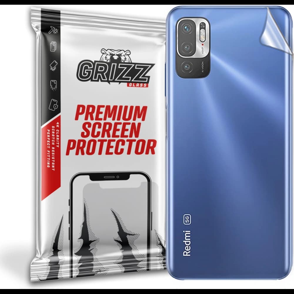 Folie GrizzGlass SatinSkin spate pentru Xiaomi Redmi Note 10 5G - 1