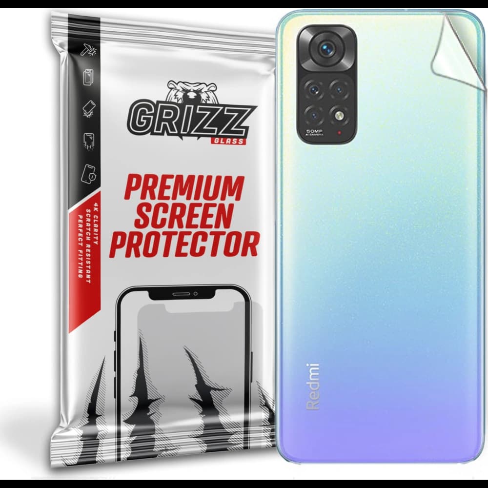 GrizzGlass SatinSkin Xiaomi Redmi Note 11 5G - 1