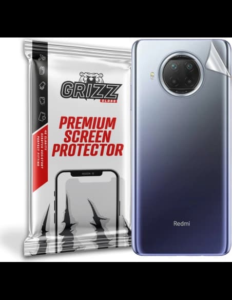 Folie GrizzGlass SatinSkin spate pentru Xiaomi Redmi Note 9 5G