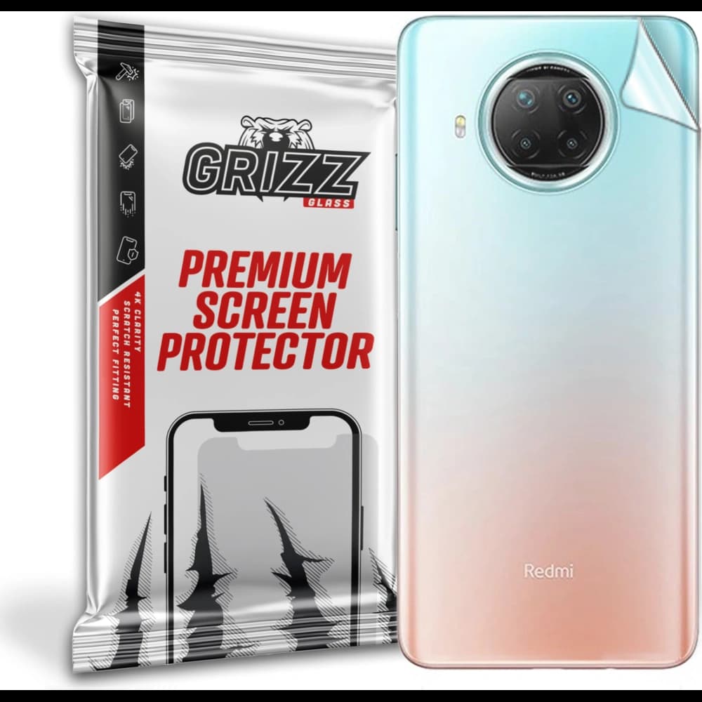 GrizzGlass SatinSkin Xiaomi Redmi Note 9 Pro 5G - 1