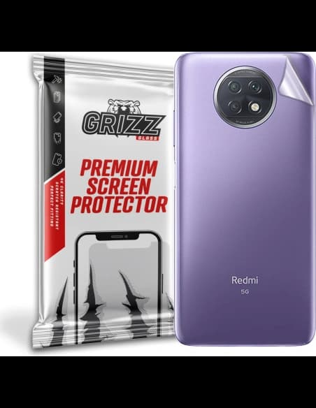 Folie für die Rückseite GrizzGlass SatinSkin für Xiaomi Redmi Note 9T 5G