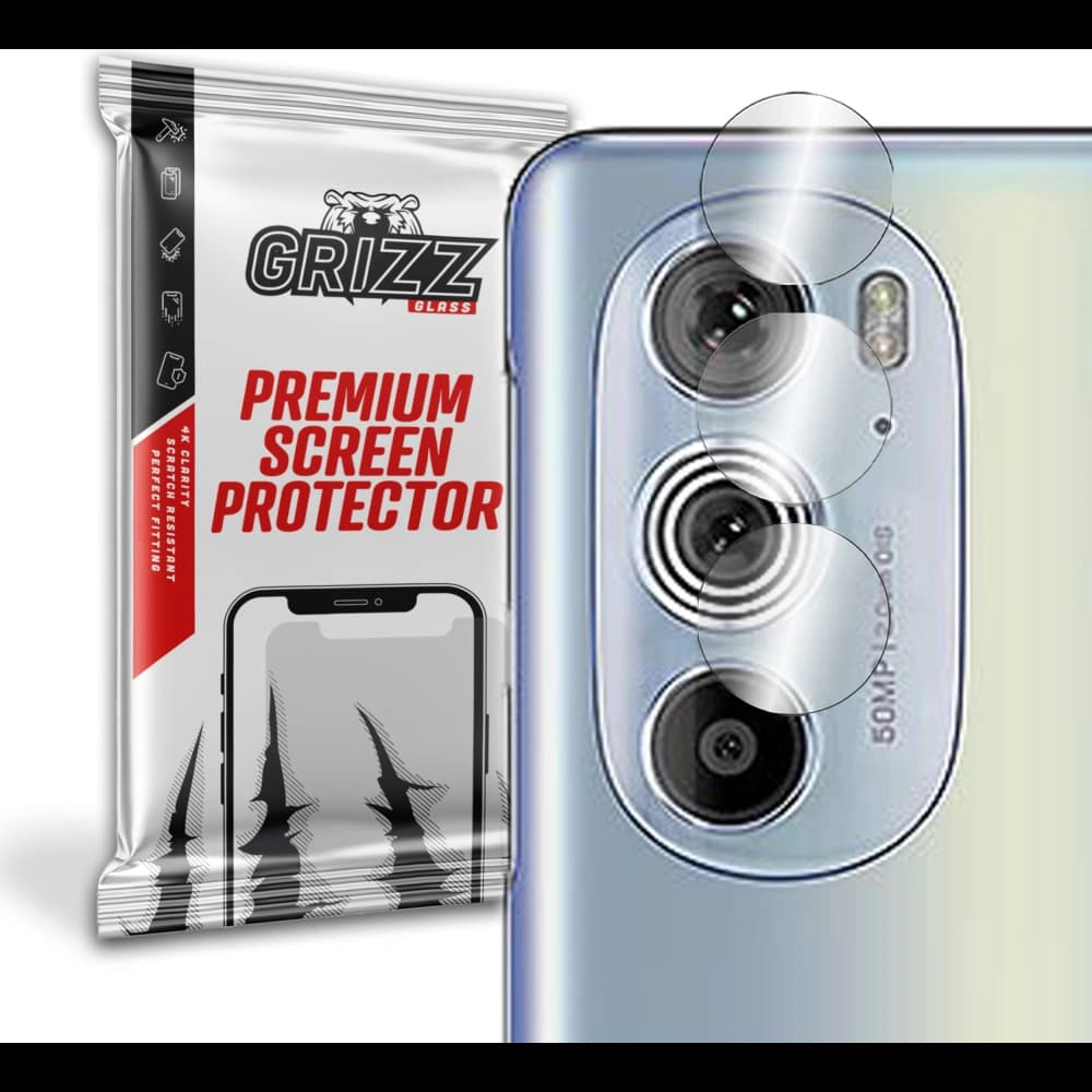 Sklo na fotoaparát GrizzGlass HybridGlass Camera pro Motorola Moto Edge 30 Pro - 1