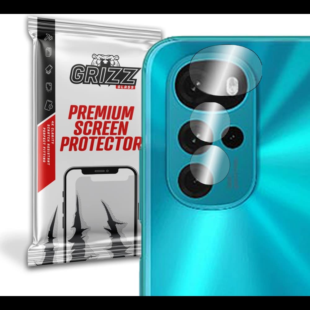 GrizzGlass HybridGlass Geam de cameră pentru Motorola Moto G22 - 1