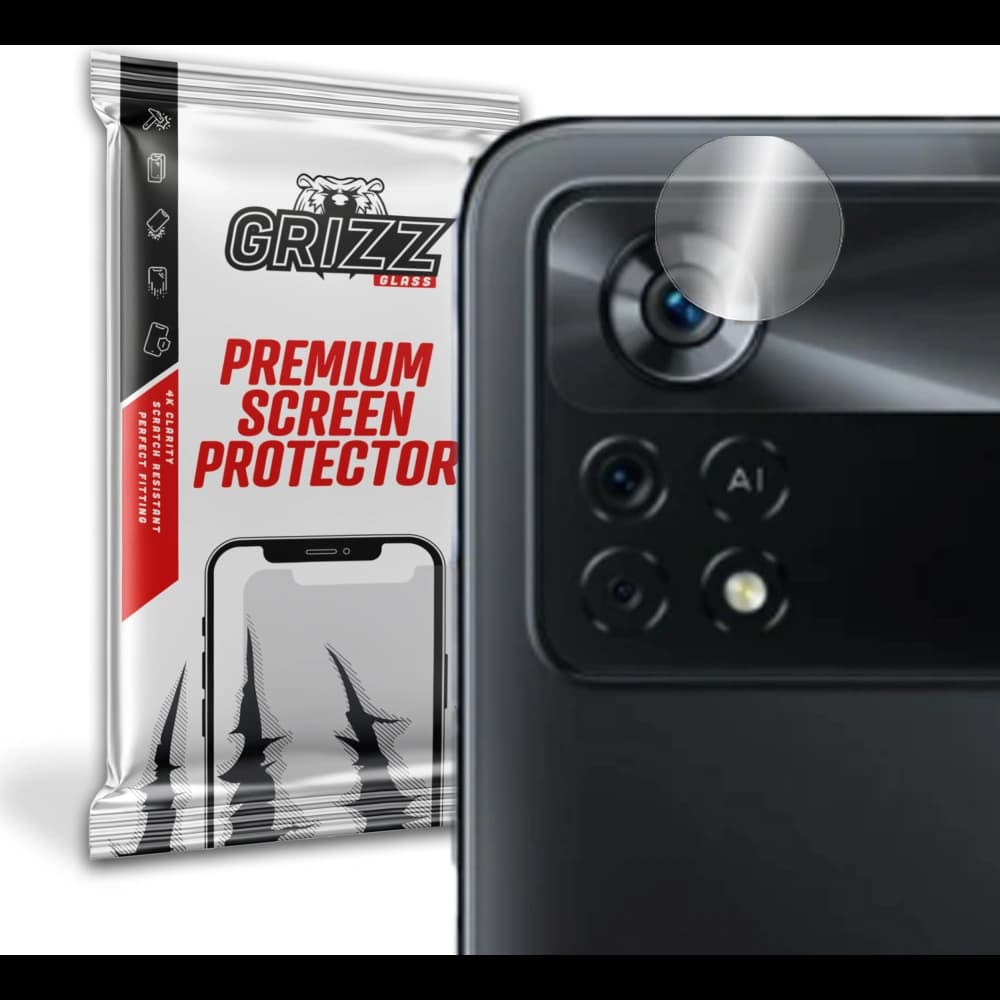 Sklo na aparát GrizzGlass HybridGlass Camera do Xiaomi POCO X4 Pro - 1