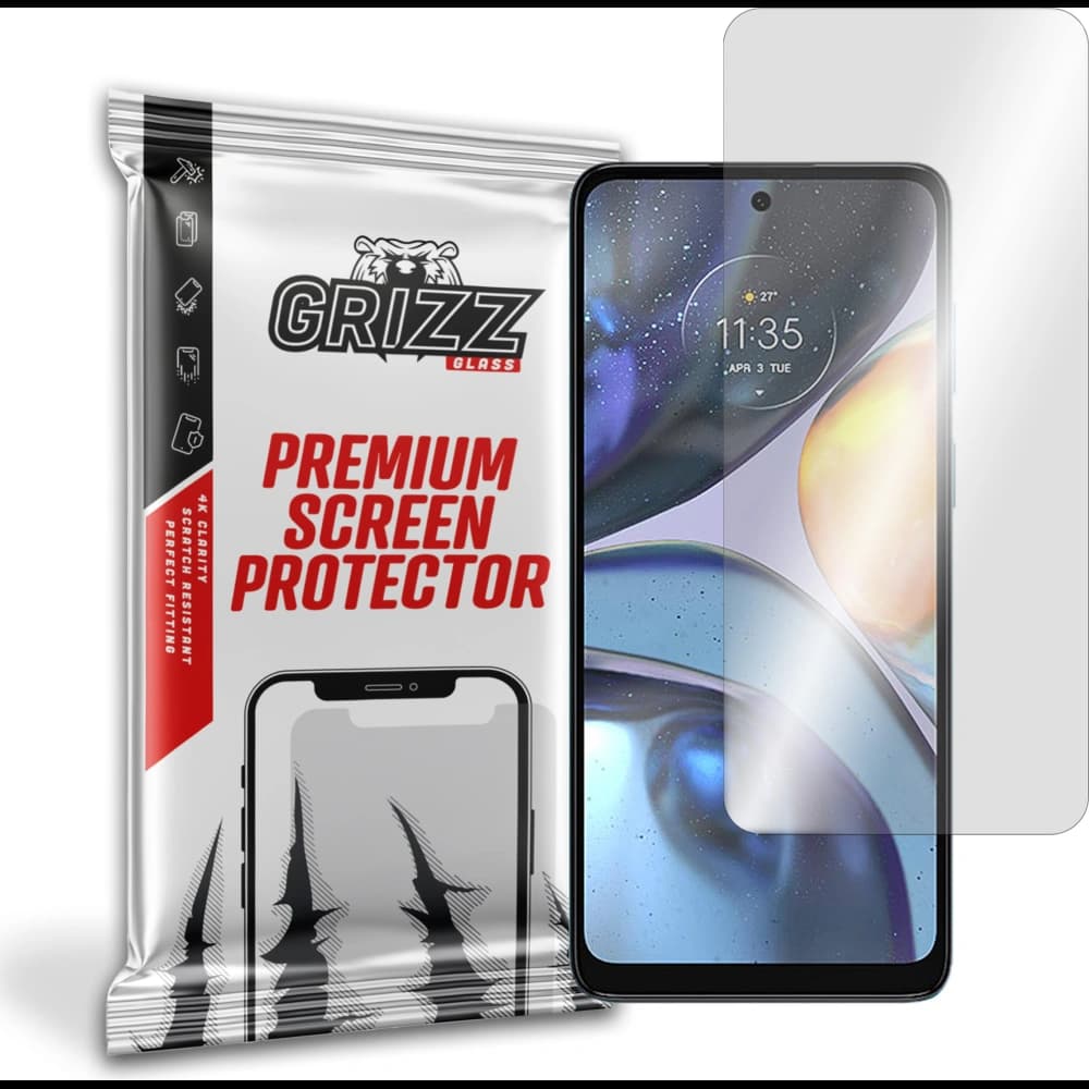 GrizzGlass HybridGlass Motorola Moto G22 - 1