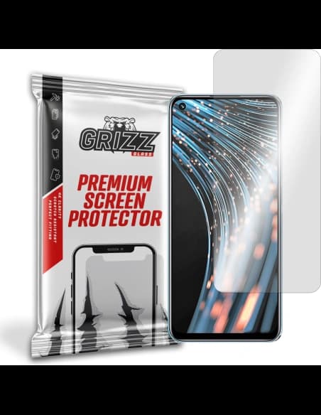 Hibrid üveg GrizzGlass HybridGlass a Realme V25-hez
