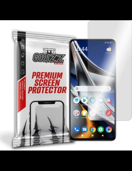 Hybidní sklo GrizzGlass HybridGlass pro Xiaomi POCO X4 Pro