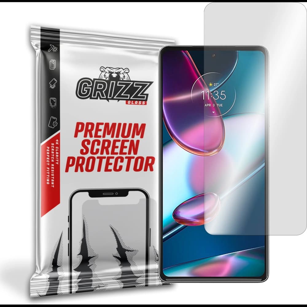 Folie hydrogelová GrizzGlass Hydrofilm pro Motorola Moto Edge 30 Pro - 1
