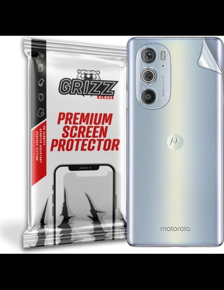 GrizzGlass SatinSkin Motorola Moto Edge 30 Pro