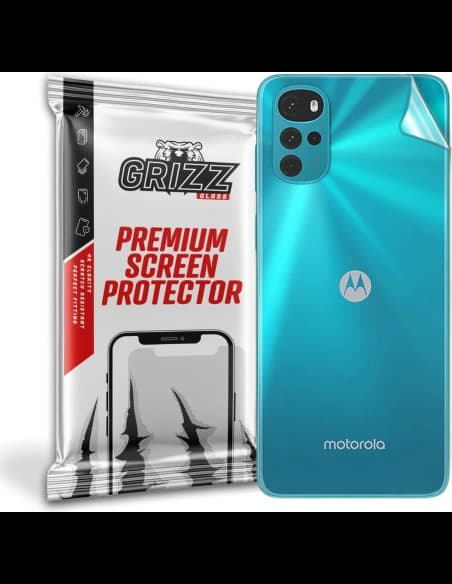 Fólia a hátlapra GrizzGlass SatinSkin Motorola Moto G22-hez