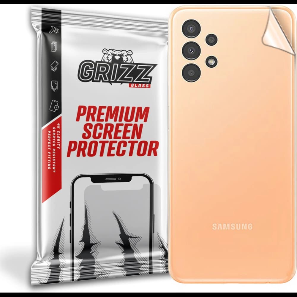 Folie für die Rückseite GrizzGlass SatinSkin für Samsung Galaxy A13 - 1