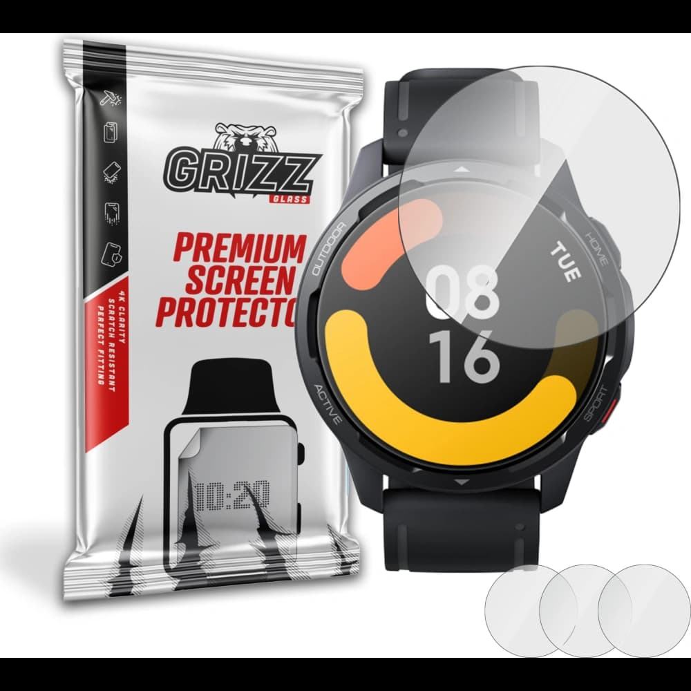 Hydrogel-Folie GrizzGlass Hydrofilm für Xiaomi Watch S1 Active - 1