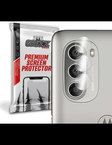 Szklo az GrizzGlass HybridGlass kamerához Motorola Moto G60s-hez