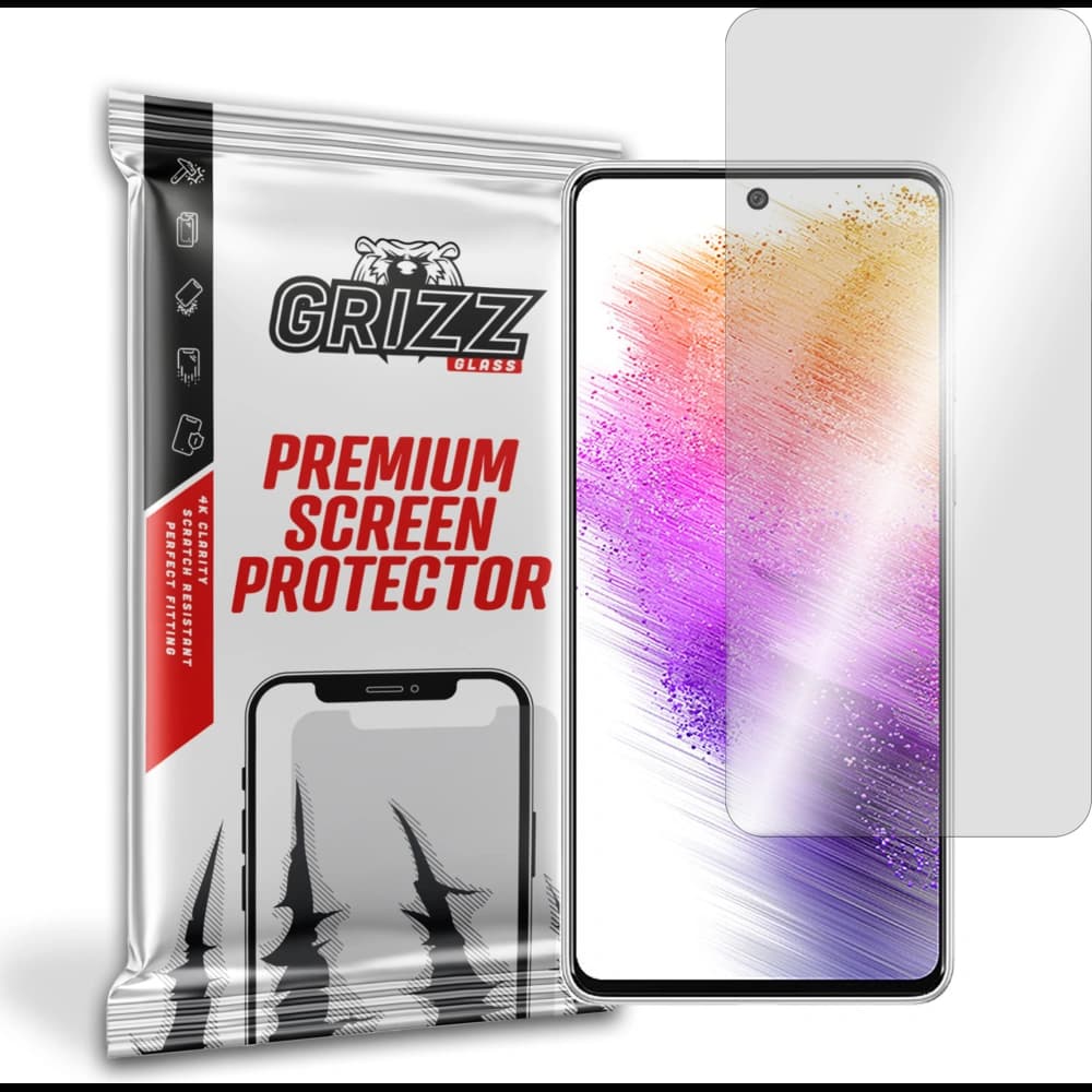 Sticlă hibridă GrizzGlass HybridGlass pentru Samsung Galaxy A73 - 1