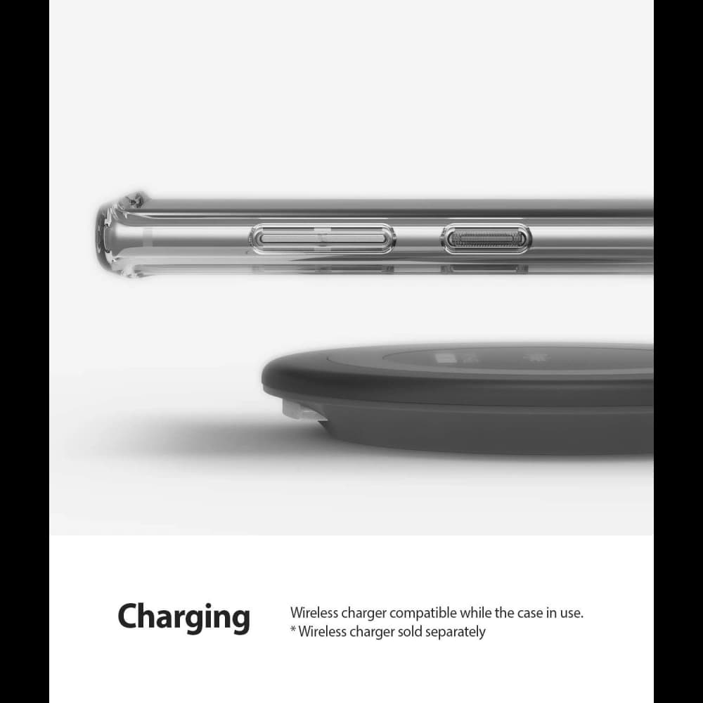 Etui Ringke Fusion Samsung Galaxy Note 10 Clear - 9