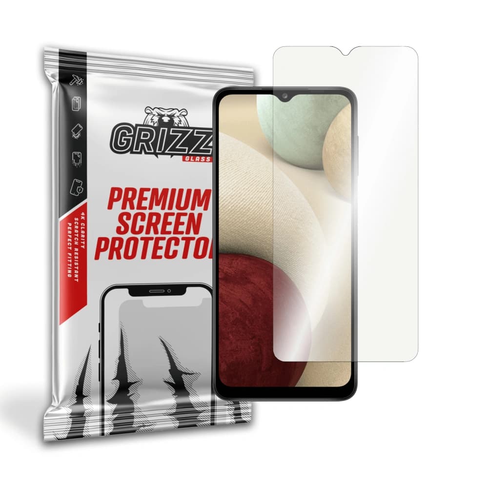 Hidrogél fólia GrizzGlass Hydrofilm Samsung Galaxy A12-hez - 1