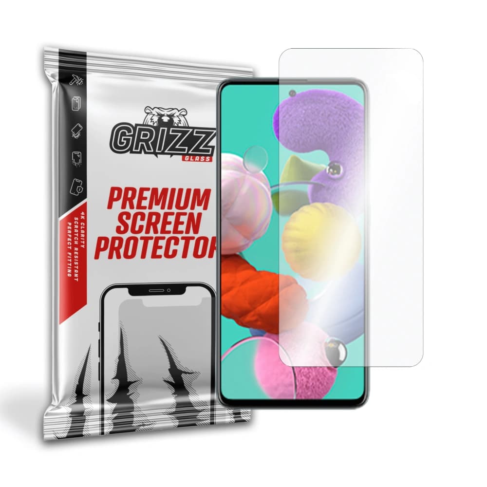 Hydrogel-Folie GrizzGlass Hydrofilm für Samsung Galaxy A51 - 1