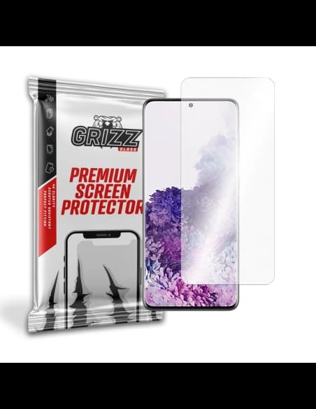 Hidrogél fólia GrizzGlass Hydrofilm Samsung Galaxy S20 Ultra számára