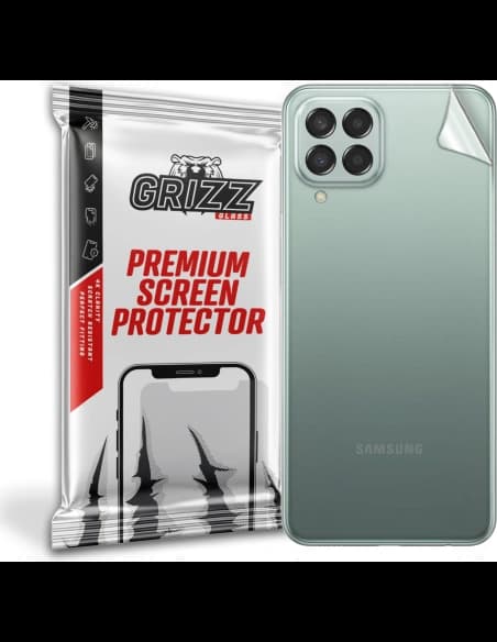 Fólie na zadní stranu GrizzGlass SatinSkin pro Samsung Galaxy M53