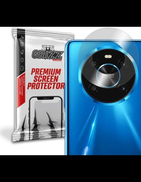 Glas für die Kamera GrizzGlass HybridGlass für Honor X9 4G