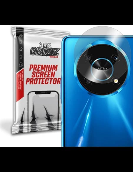 Glas für die GrizzGlass HybridGlass Kamera des Honor X9 5G