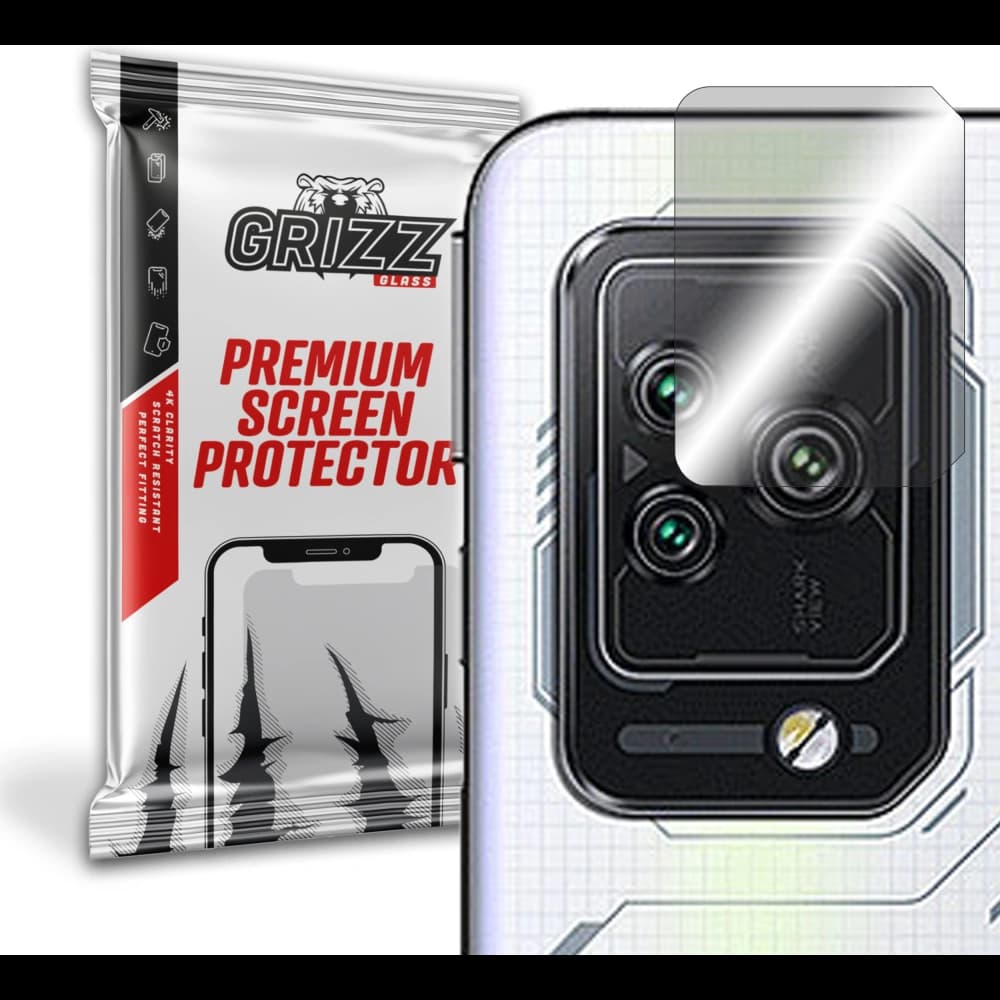 Glas für die Kamera GrizzGlass HybridGlass für Xiaomi BlackShark 5 Pro - 1