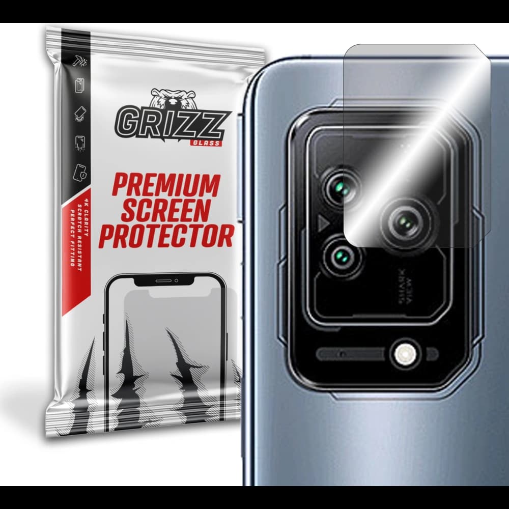 Glas für die Kamera GrizzGlass HybridGlass Kamera für Xiaomi BlackShark 5 - 1
