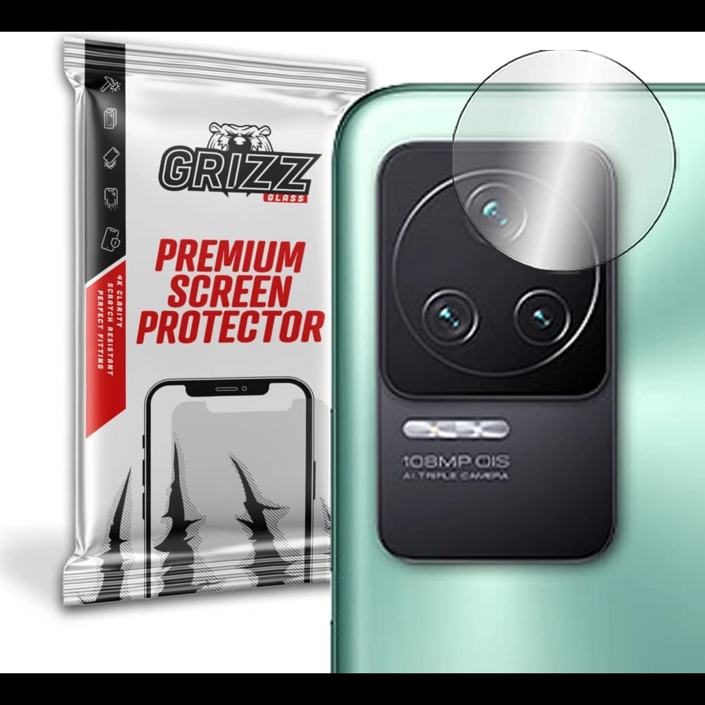 GrizzGlass HybridGlass Geam de cameră pentru Xiaomi Redmi K50 Pro - 1