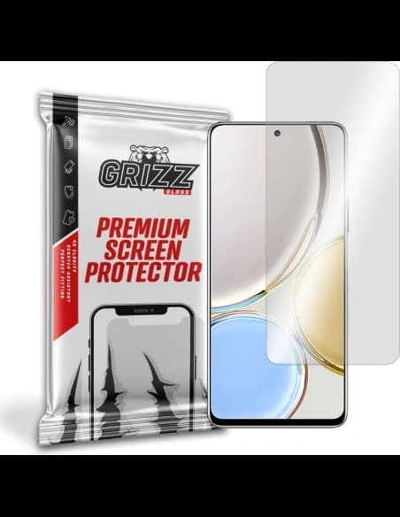 Hybrierglas GrizzGlass HybridGlass für Honor X9 5G