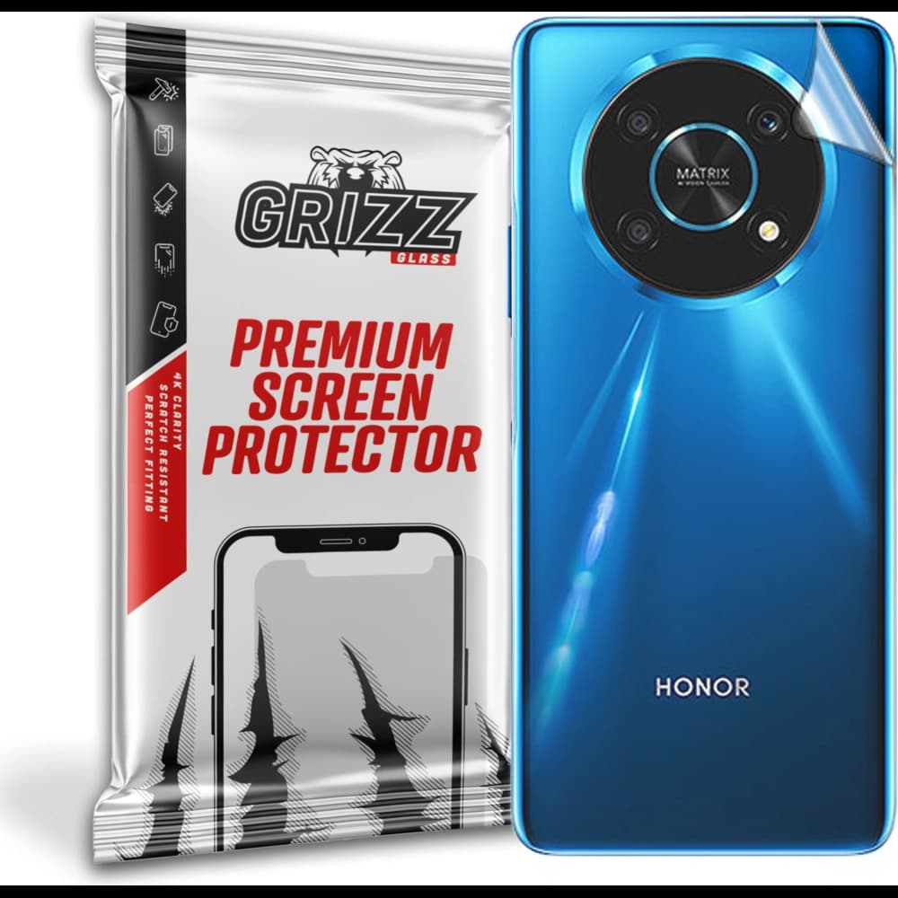 Folie für die Rückseite GrizzGlass UltraSkin für Honor X9 5G - 1