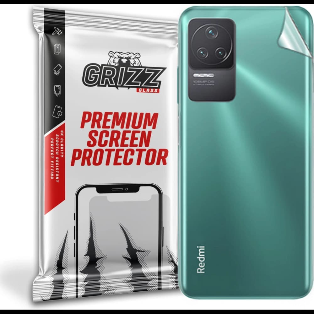 Folia a hátlapra GrizzGlass SatinSkin Xiaomi Redmi K50 Pro-hoz - 1